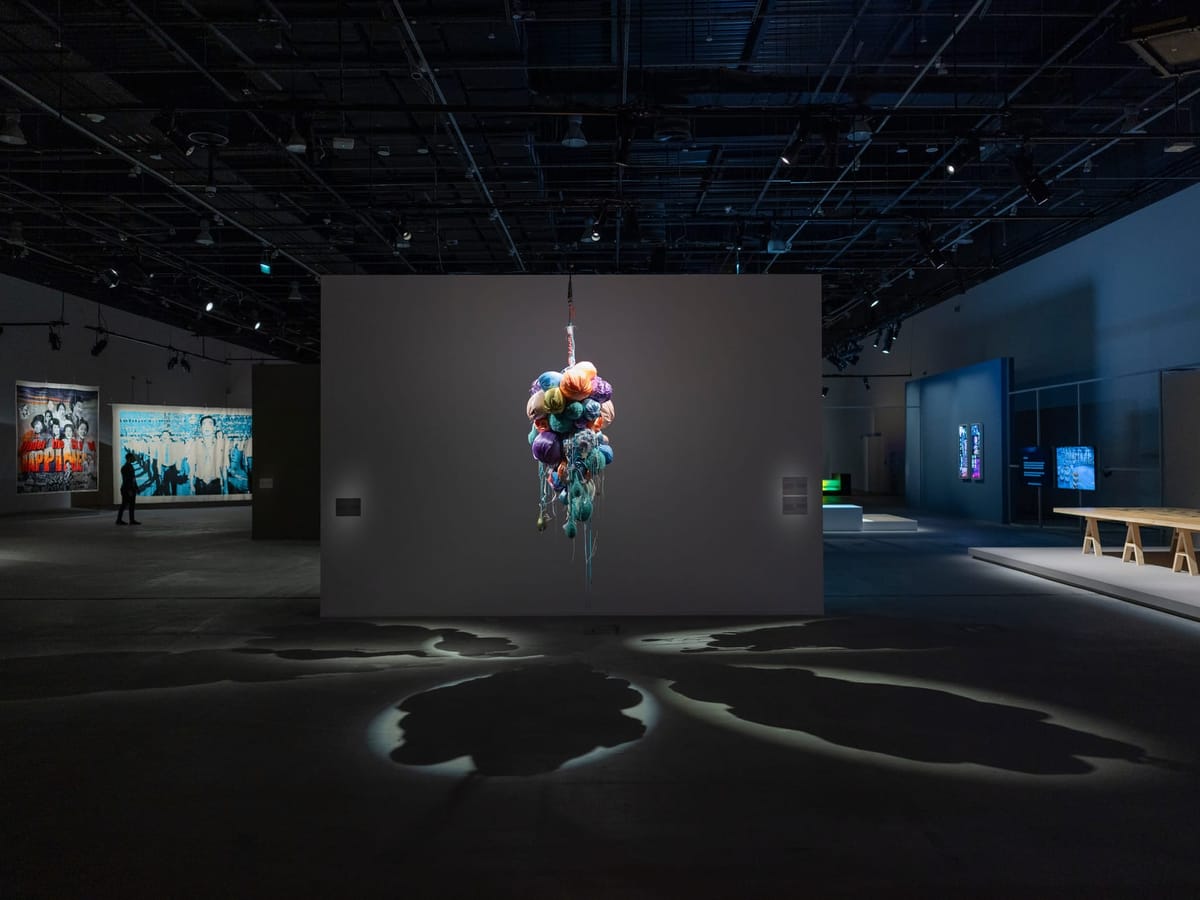 “Layered Medium: We Are in Open Circuits” at Manarat Al Saadiyat