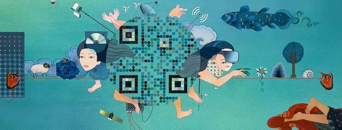 Critic's Picks from Armory 2025: Five Asian Artists, Five Self-Portraits