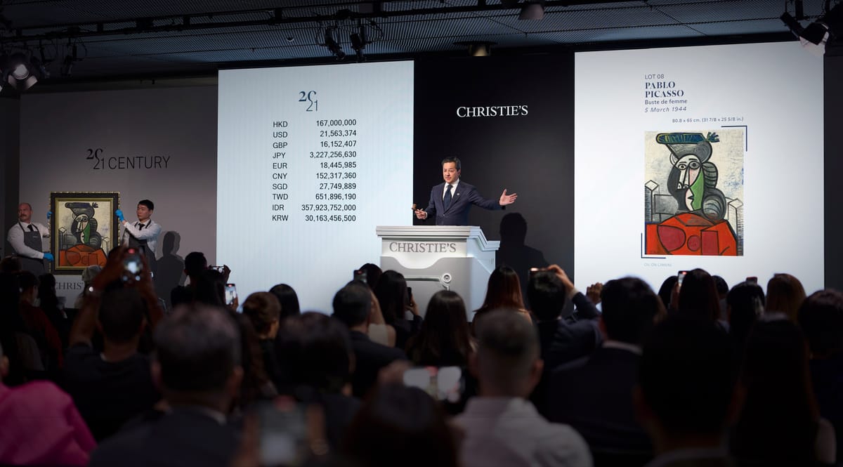 Auction Report: Ground Zero