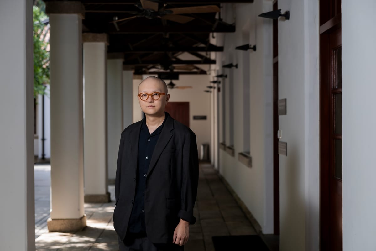 Chris Wan Feng Joins Asia Society Hong Kong Center