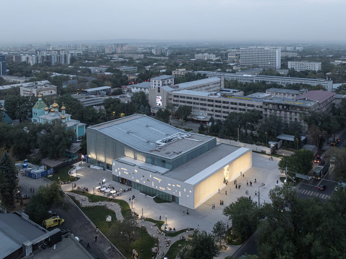 As Told By: Asif Khan on the Tselinny Center of Contemporary Culture