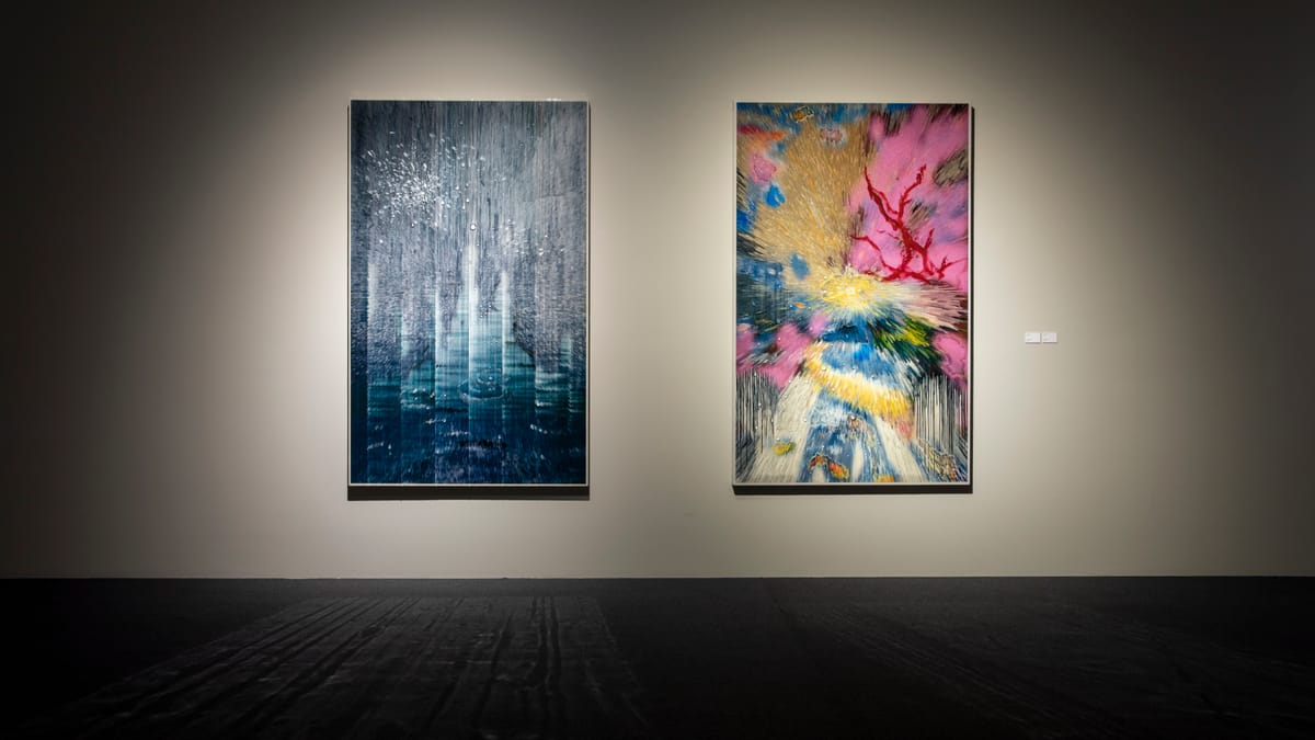 “In Praise of Loftiness”: Artist BAISHUI Participates in the Powerlong Museum’s 8th Anniversary Exhibition