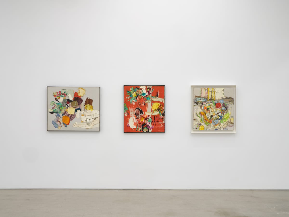 Manoucher Yektai’s “Beginnings”