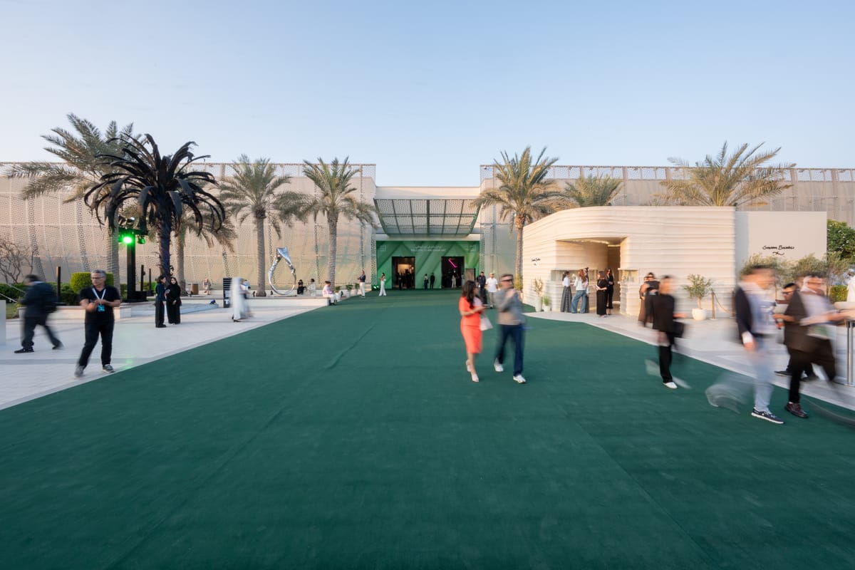 An Architecture for Art: The Rise of Abu Dhabi