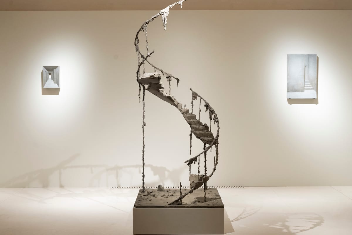 Up Close: Cai Lei’s Precarious Architectures