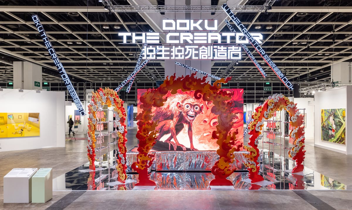 Art Fair Report: Diminishing Returns