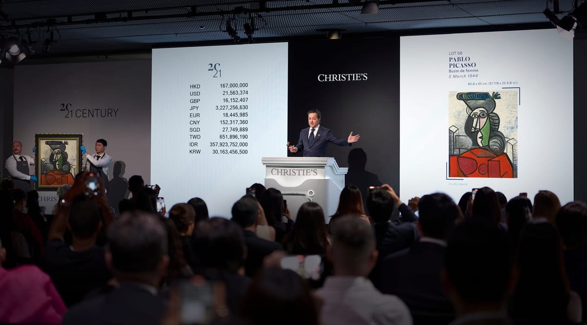 Auction Report: A Market Catching Its Breath