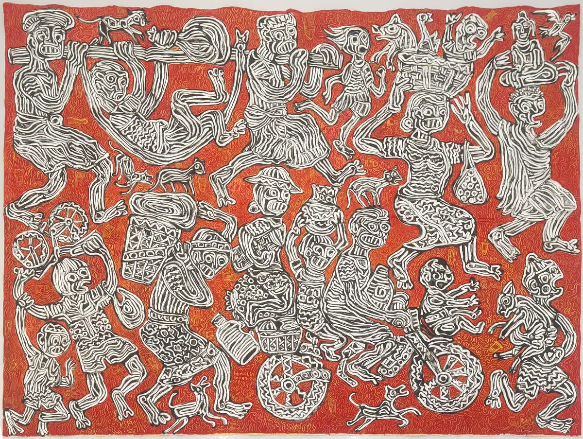 Exhibitions of 2025: Htein Lin’s “Escape”