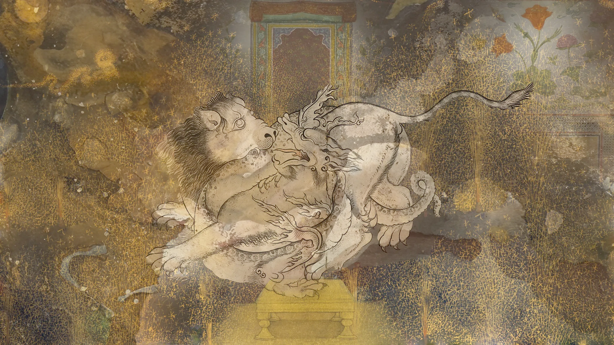 M+ Announces Latest Facade Commission by Shahzia Sikander