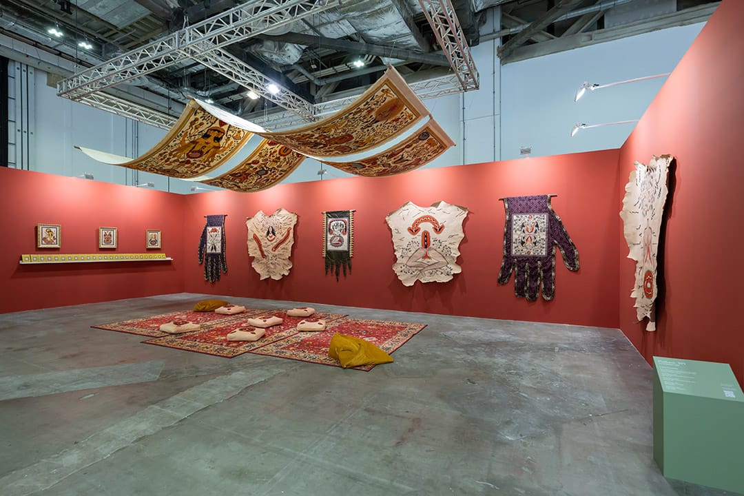 Art Fair Report: Optimism, Of Sorts