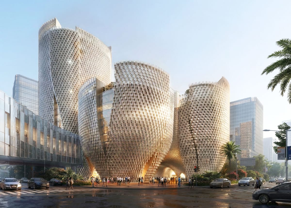 Ole Scheeren’s Róng Museum: From Tech‑City to Cultural Capital