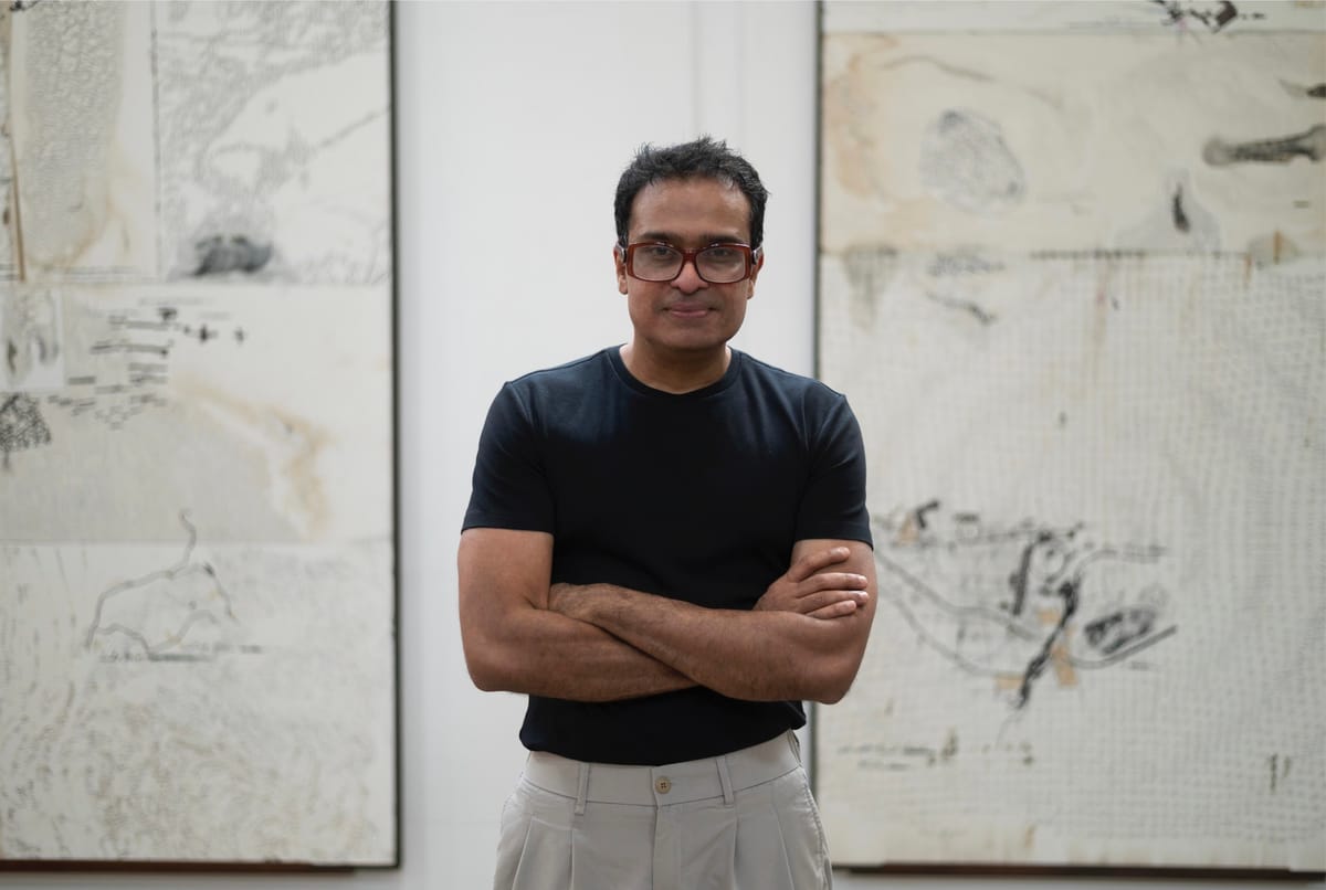 Jitish Kallat Appointed President of Kochi-Muziris Biennale