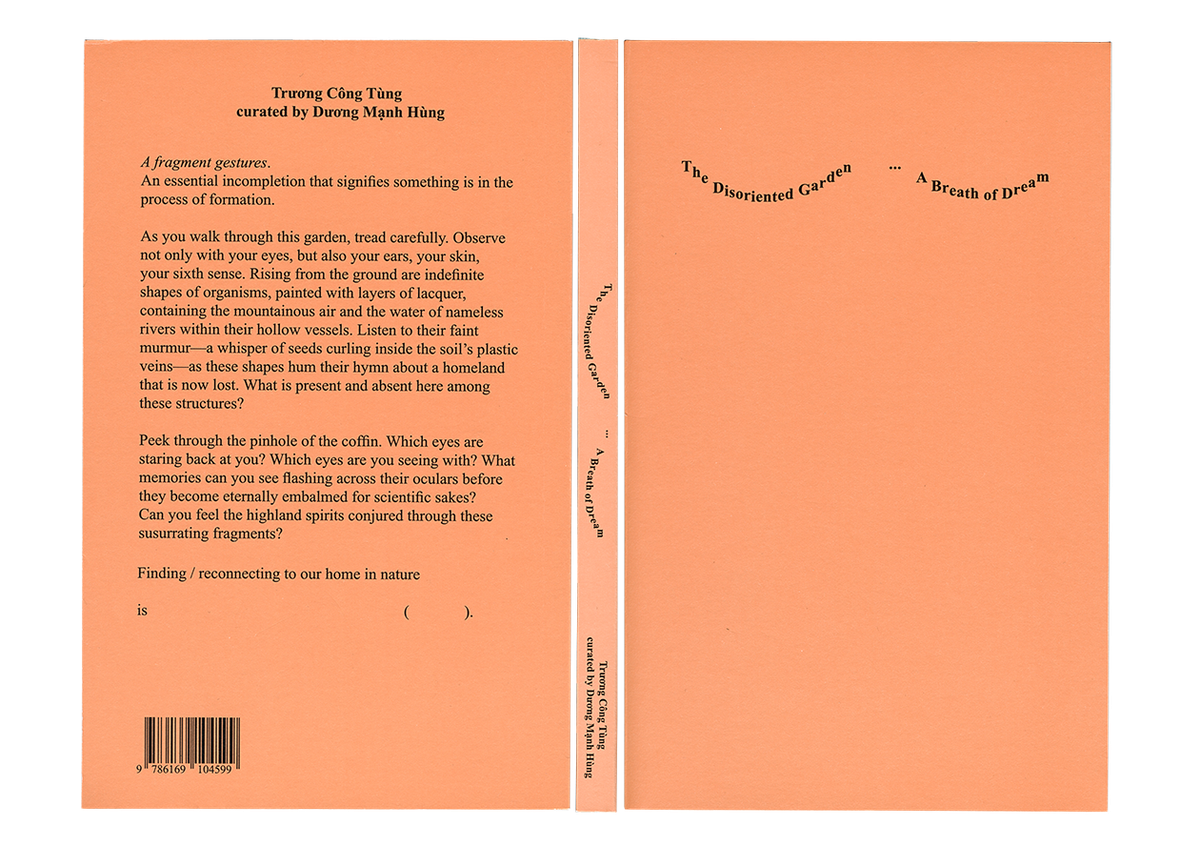 Book Review: The Disoriented Garden... A Breath of Dream