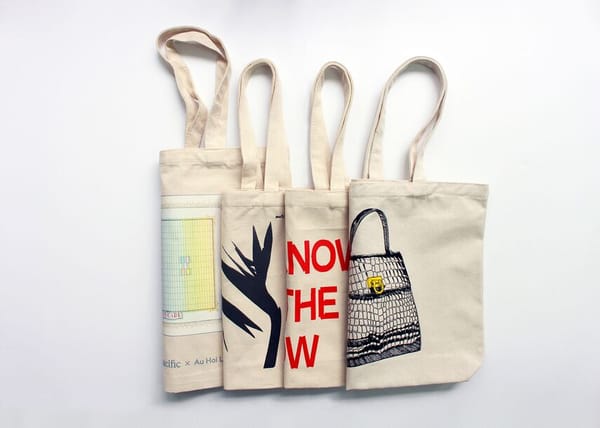 Totebag Bundle: Au Hoi Lam, Kunié Sugiura, Pio Abad, Slavs and Tatars