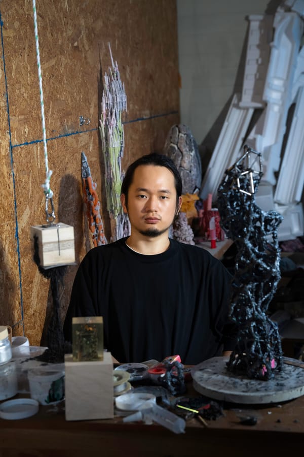 Hyun Nahm: Entropic Cities