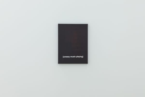 Heman Chong’s ”This is a dynamic list and may never be able to satisfy particular standards for completeness”