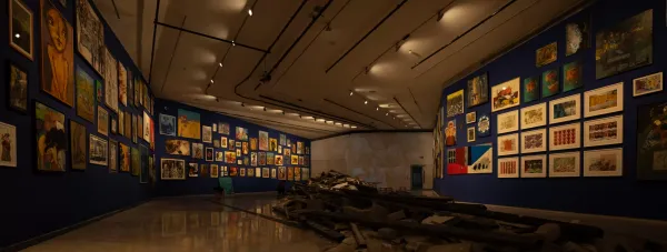 The Palestinian Museum Navigates Violence and Conflict