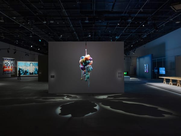 “Layered Medium: We Are in Open Circuits” at Manarat Al Saadiyat