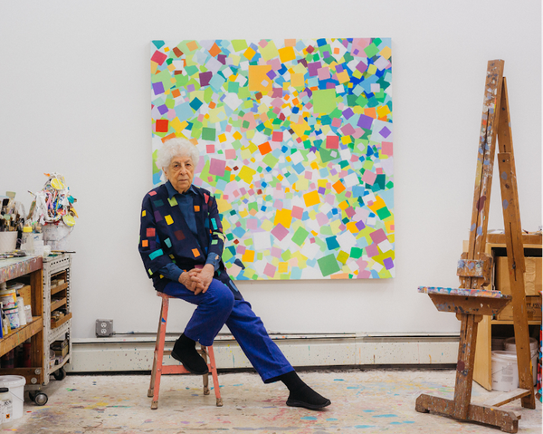 Samia Halaby Wins 2025 Munch Museum Award