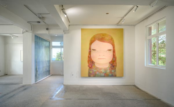 Taipei: Yoshitomo Nara: Traveling with Hazy Humid Day