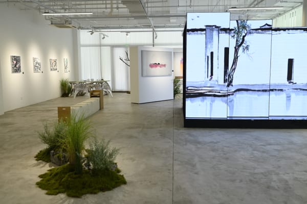 Water Town Balled: A Dialogue Between Wu Guanzhong and BAISHUI