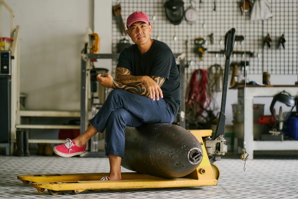 Sculptural Reincarnation: Interview with Tuan Andrew Nguyen