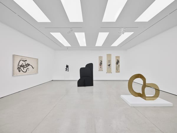 Isamu Noguchi’s “A Feeling”