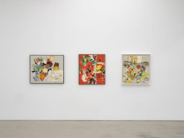 Manoucher Yektai’s “Beginnings”