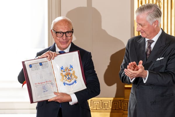 Axel Vervoordt Bestowed the Title of Baron