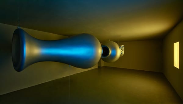 Up Close: Chen Zhou’s Breathing Mirrors