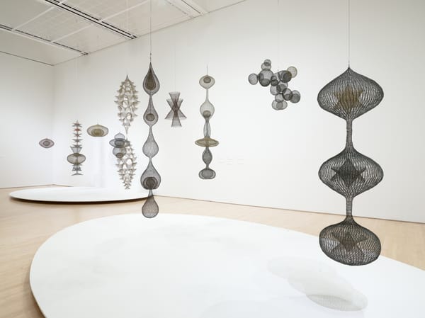 Exhibitions of 2025: Ruth Asawa’s “Retrospective”