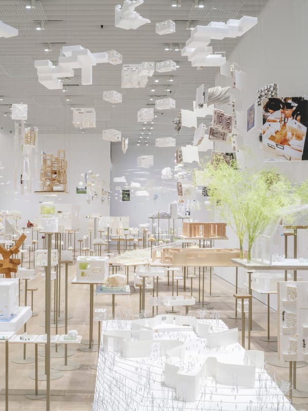 Exhibitions of 2025: “The Architecture of Sou Fujimoto: Primordial Future Forest”