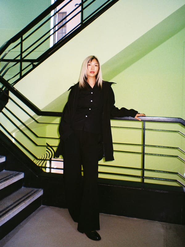 Shanghai: The Zone of Dissonance: Interview with X Zhu-Nowell