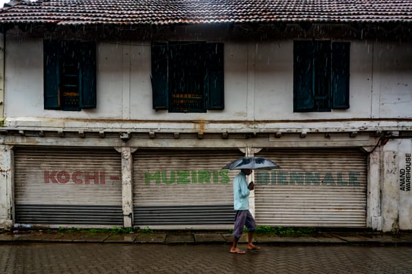 Painting at Kochi-Muziris Biennale Sparks Backlash Among Christian Groups