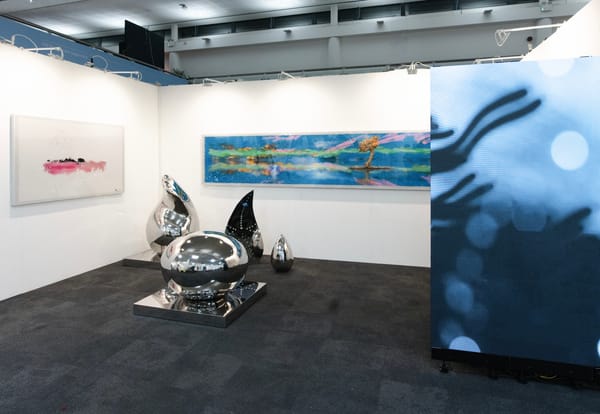 BAISHUI’s Beyond Form: A Solo Exhibition Centered on Water, Bridging Eastern Philosophy and Contemporary Visual Language at London Art Fair 2026