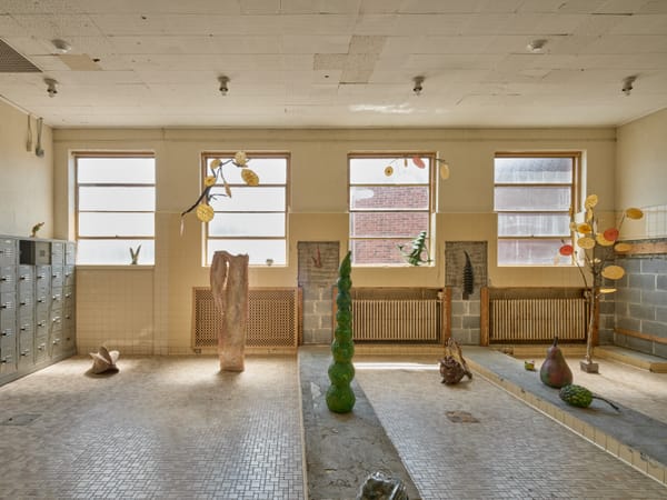 The Giant Peach and Co: Ming Fay’s Sculpture Paradise