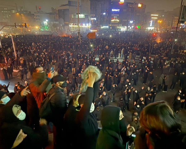 Iranian Art Communities Respond to Political Unrest