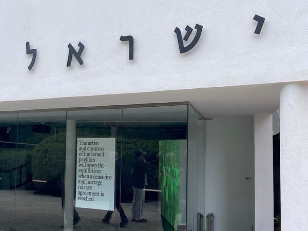 Nearly 200 Participants in 2026 Venice Biennale Call for Boycott of Israel Pavilion